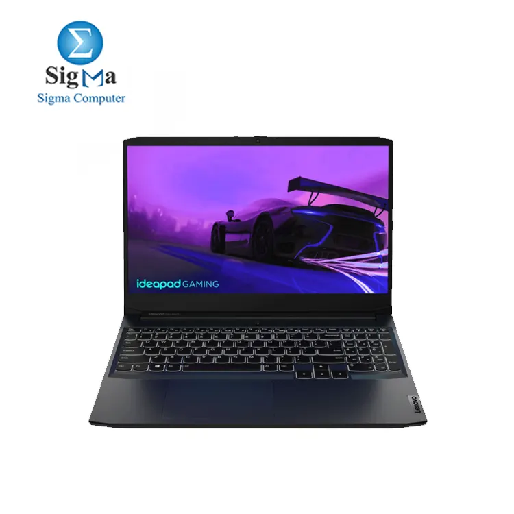 LENOVO IdeaPad Gaming 3 15IHU6 82k100e4fe Intel Core i5-11300H - RTX 3050 Ti 4GB - 8GB SO-DIMM DDR4-3200 - 512GB SSD M.2 - 15.6